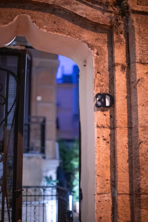Appartement Casa 3D'Oro Palerme Extérieur photo